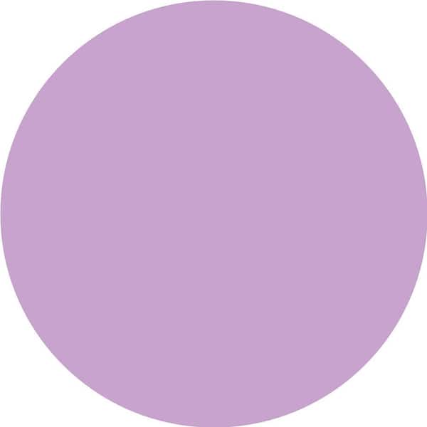 WallPops 13 in. x 13 in. Purple Perk Dots Wall Decal
