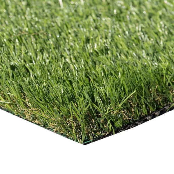 MSI Emerald Green Precut 7.5 ft. x 10 ft. x 38 mm Artificial Grass Turf Rug