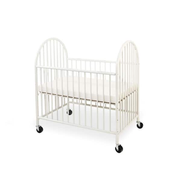 metal mini crib
