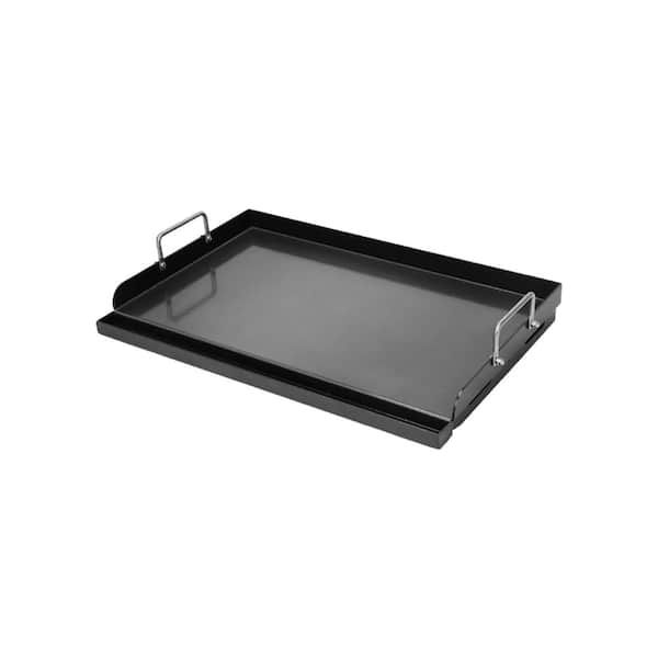 Heavy-duty Metal Black Grill Griddle for Gas Grill