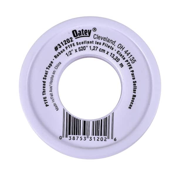 Oatey 0.5-in x 21-ft Plumber's Tape in the Plumbers Tape