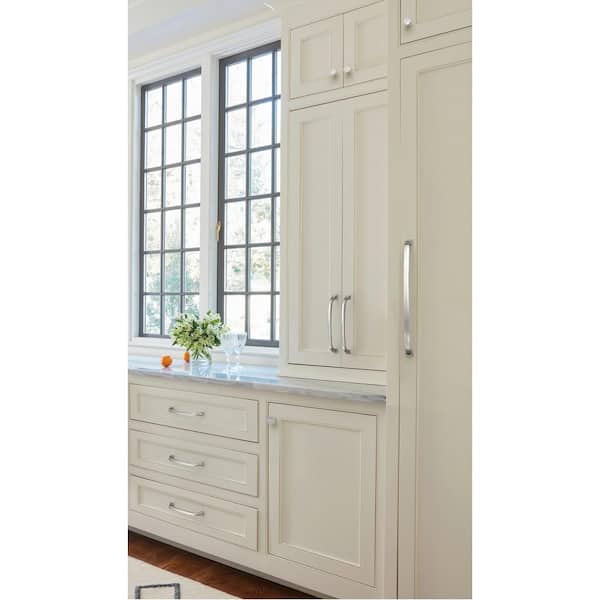 Revitalize 8 in. (203mm) Traditional Polished Chrome Arch Cabinet Pull