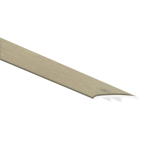 Cottonwood Forest Oak 0.19 in. T x 1-1/4 in. W x 78 in. L T Molding Hardwood Trim