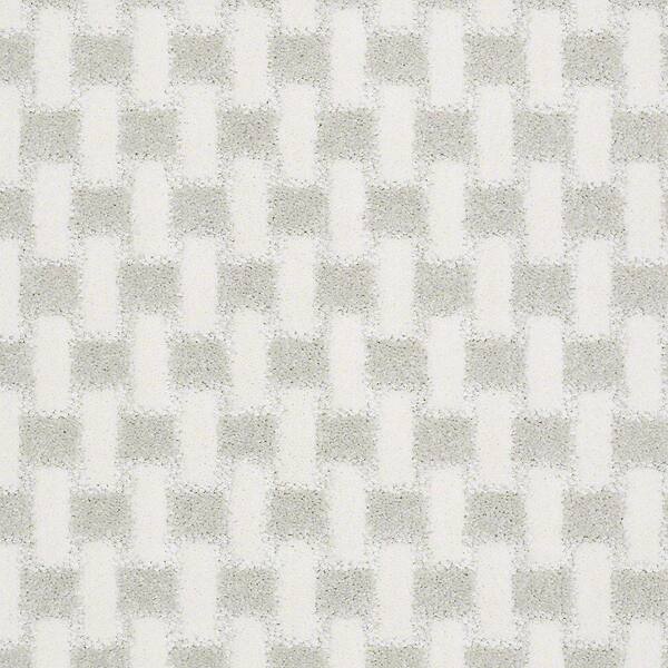 Lifeproof Carpet Sample - King's Cross - In Color Snowflake 8 in. x 8 in.