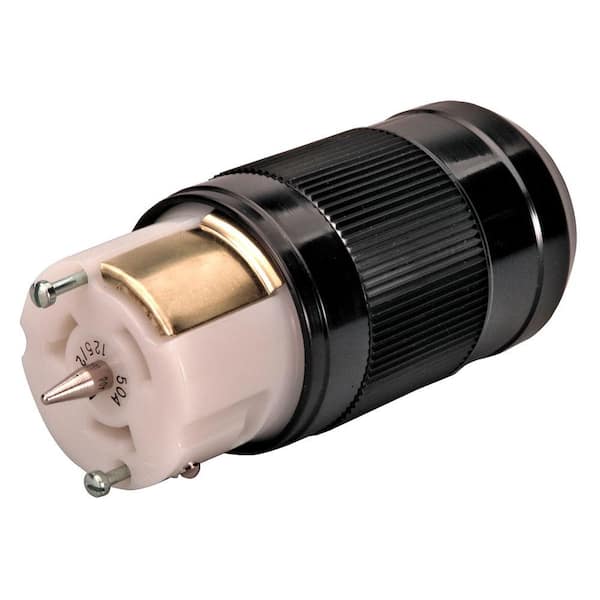 Reliance Controls Twist Lock 50-Amp 125/250-Volt Connector