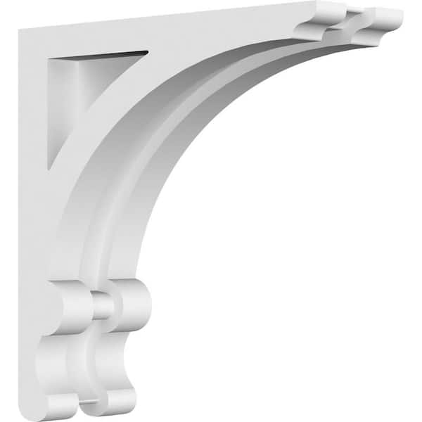 Ekena Millwork 1-7/8 in. x 6 in. x 6 in. PVC Legacy Corbel