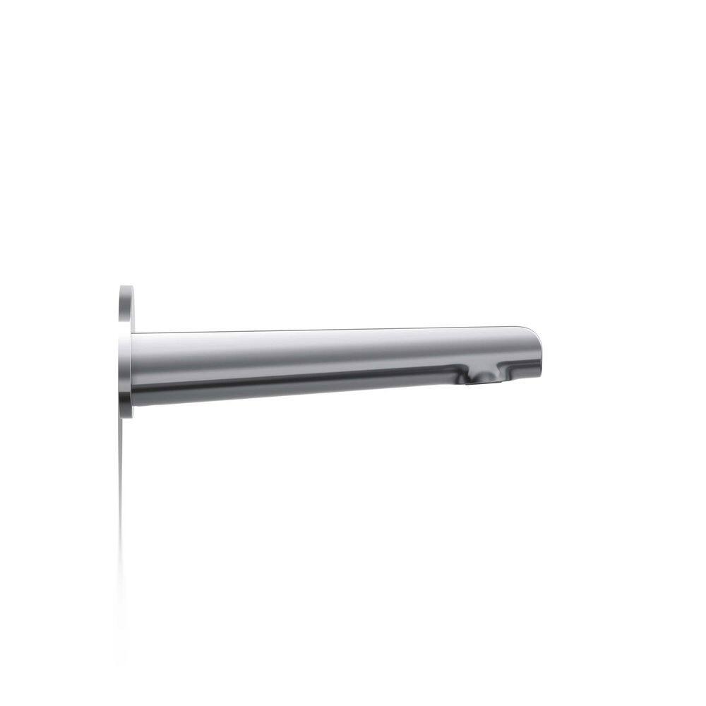 Polished Chrome Wall Mounted Bath Spout