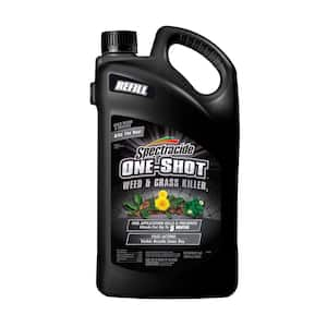 One Shot Weed and Grass Killer 1 Gal. Refill