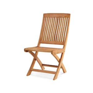 Florence Folding Teak Outdoor Dining Chair