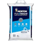 Morton Pure and Natural Water Softener Crystals (40 lb.)