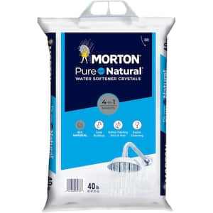 Pure and Natural 40 lbs. Solar Water Softener Salt Crystals