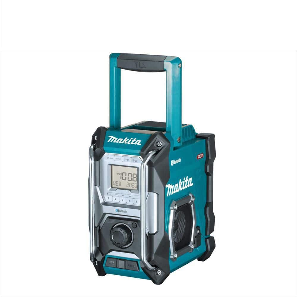 Makita Bluetooth ラジオ Makita 12V max CXT Lithium-Ion Cordless MP3 Compatible