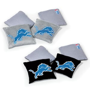 Detroit Lions 16 oz. Dual-Sided Bean Bags (8-Pack)