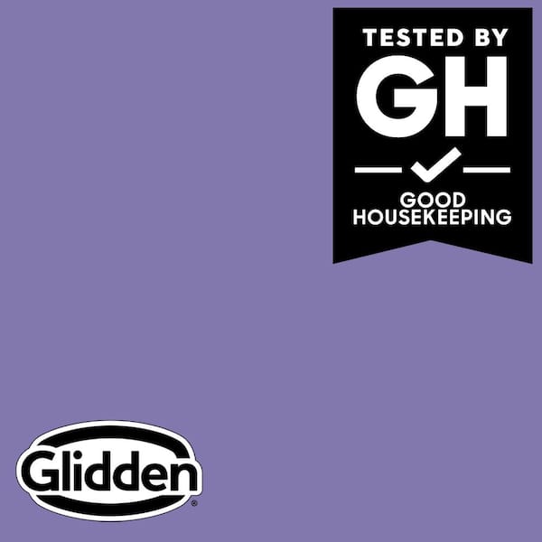 1 gal. PPG1247-6 Purple Rhapsody Semi-Gloss Interior Paint