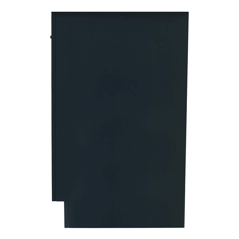 Midnight Blue 60'' Double Freestanding Hardwood Vanity Base