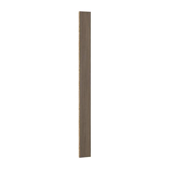 Designer Series 3x36x0.625 in. Furniture Board Filler in Driftwood