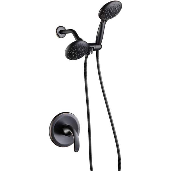 Unbranded Roxy 12.16 in. W 3 Jet Shower Tower in Oil Rubbed Bronze 16GS-36211
