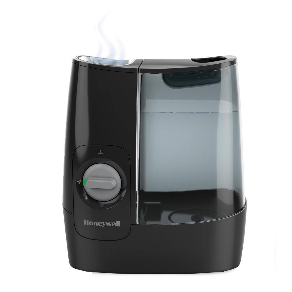 Honeywell 1 Gal. Filter-Free Warm Mist Humidifier, Blacks