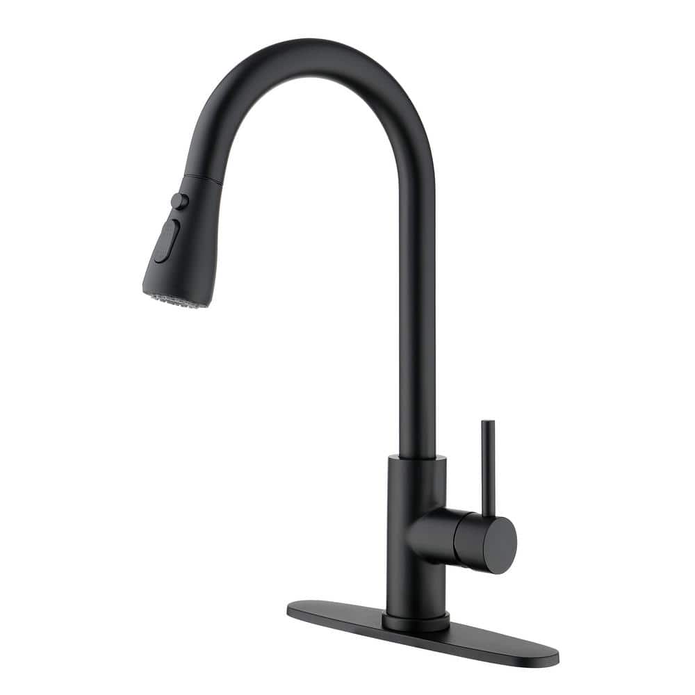 Utopia 4niture Baron SingleHandle with Pull Down Sprayer Kitchen