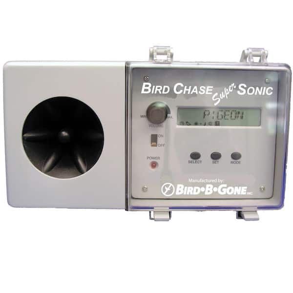 Bird B Gone 4 In. W x 10.5 In. D x 3.5 in. H Bird Chase Super Sonic