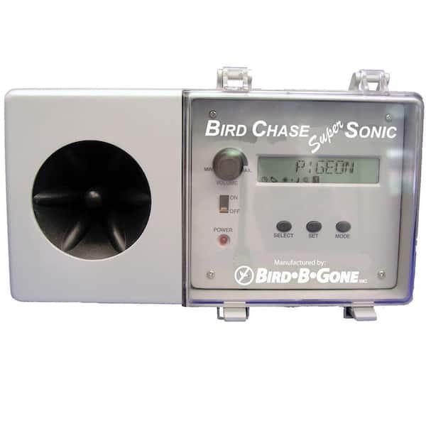 Bird B Gone 4 in. W x 10.5 in. D x 3.5 in. H Bird Chase Super Sonic