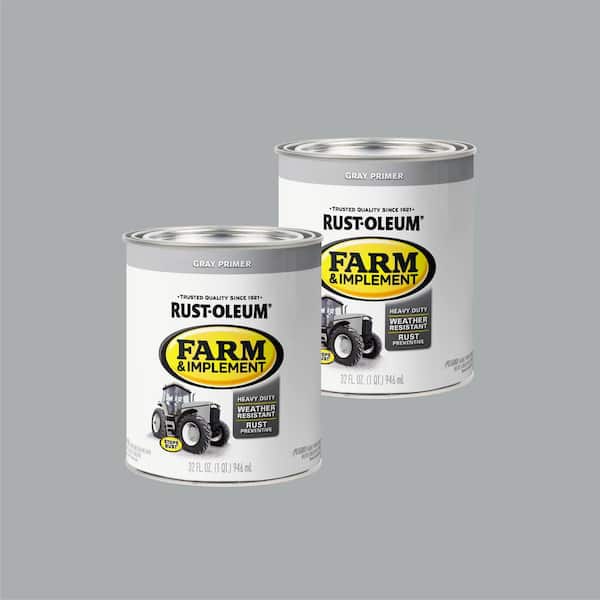 1 qt. Farm & Implement Gray Primer (2-Pack)