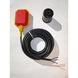 Float Switch with 33 ft. Cable, Sump Pump (5-Year Warranty)