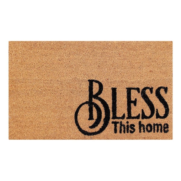 Bless international Bath Mat with Non-Slip Backing & Reviews