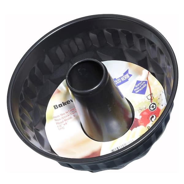 8.5 in. Carbon Steel Turk Head Mold Cake Pan