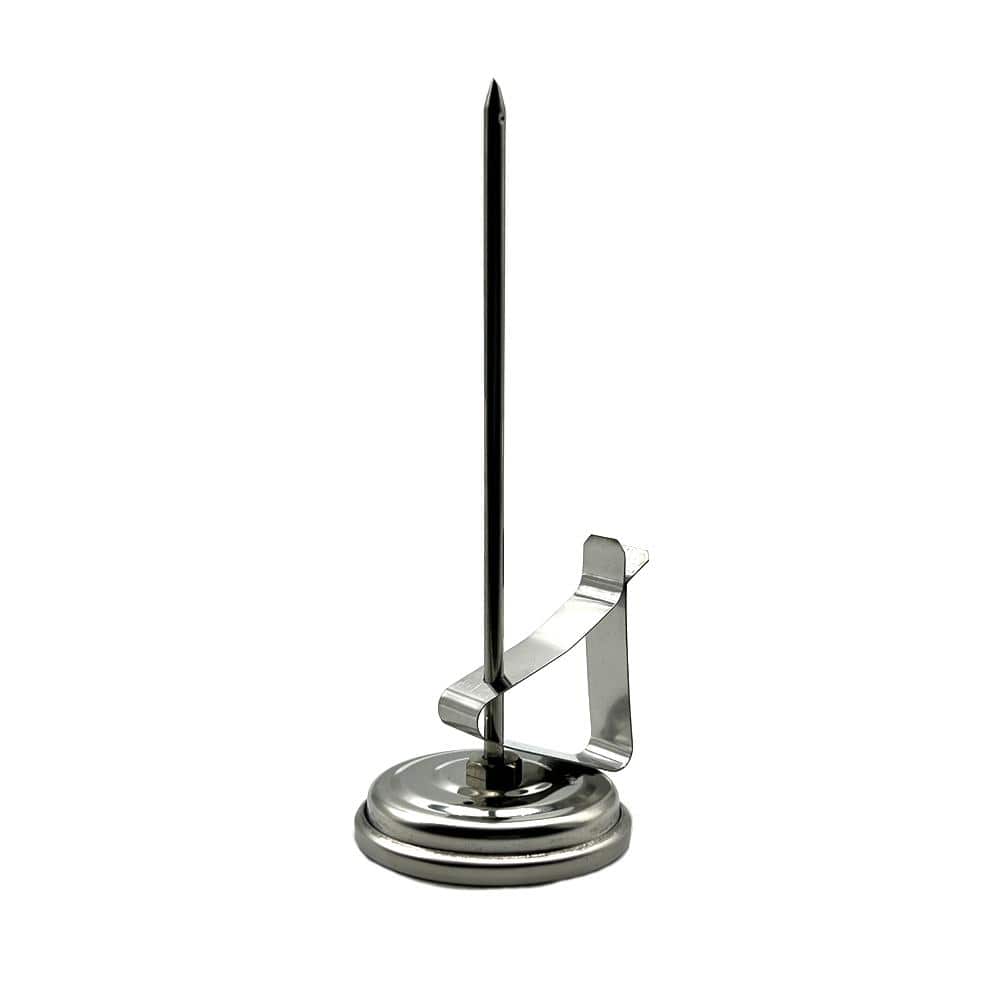 5-Inch Stainless Steel Analog Deep Fry Thermometer with Clip