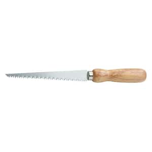 1.25 in. Drywall Saw with Wood Handle and Steel Blade
