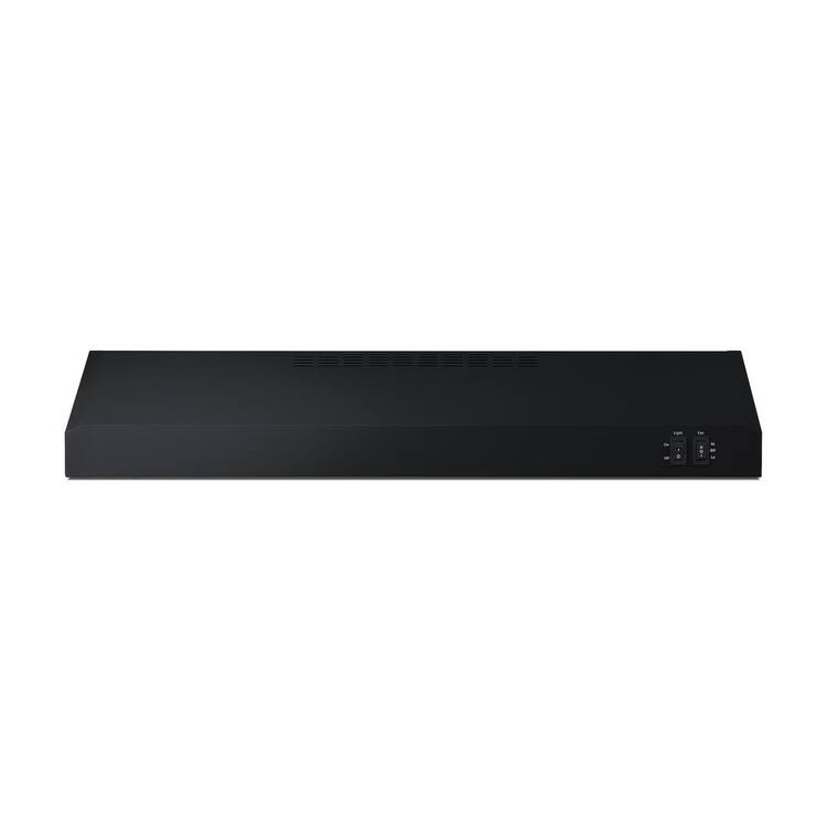 Summit Hc30 300 Cfm 30" Wide Under Cabinet Range Hood - Black