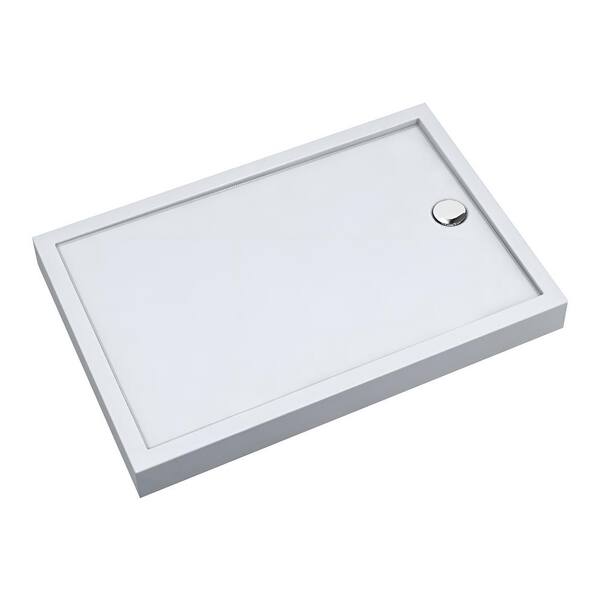Distinct Kitchen and Bath Jamaica 56 in. L x 36 in. W Tub Shower Pan
