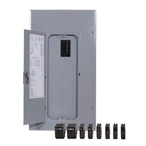 PowerMark Gold 200 Amp 20-Space 40-Circuit Indoor Main Breaker Value Kit Includes Select Circuit Breaker