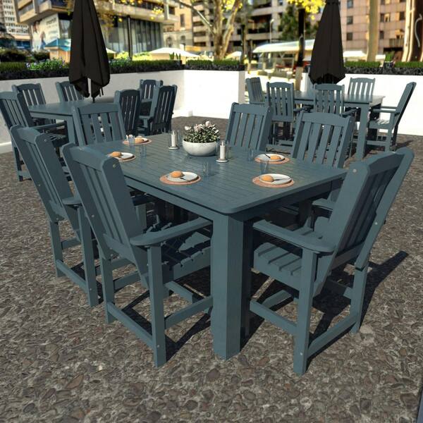 Recycled dining table online and chairs