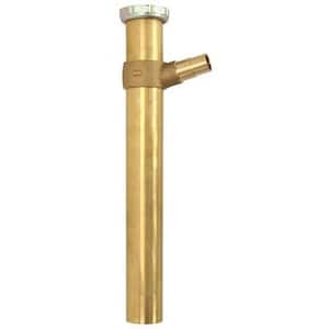 HIWAY Dishwasher TAILPIECE, ROUGH BRASS, 1-1/2 X 12 IN. - Other