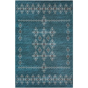 Modena Riverview 5 ft. x 7 ft. 6 in. Southwest Area Rug