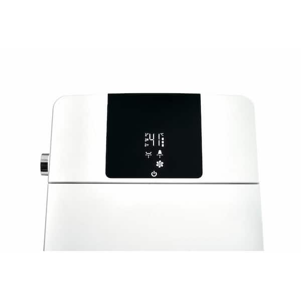 WELLFOR T2 Elongated Bidet Toilet 1.28 GPF White with Nightlight and LED Display