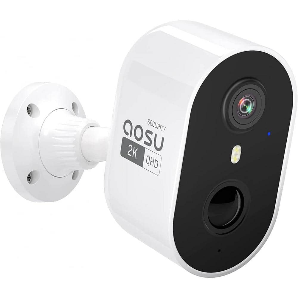 Battery Camera-3MP Colorful Night Vision Battery Operated Security Camera