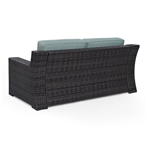 Viewport wicker best sale outdoor sofa