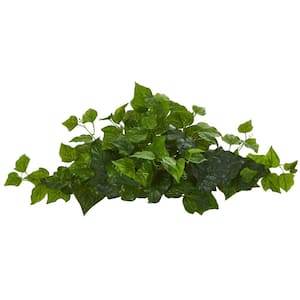 24 in. London Ivy Artificial Ledge Plant (Real Touch)