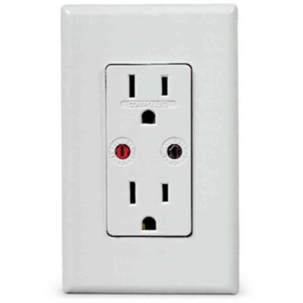 X10 White Split Receptacle Module-DISCONTINUED