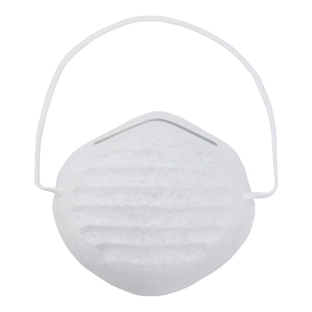 HDX Dust Mask 5 Pack E101W - The Home Depot