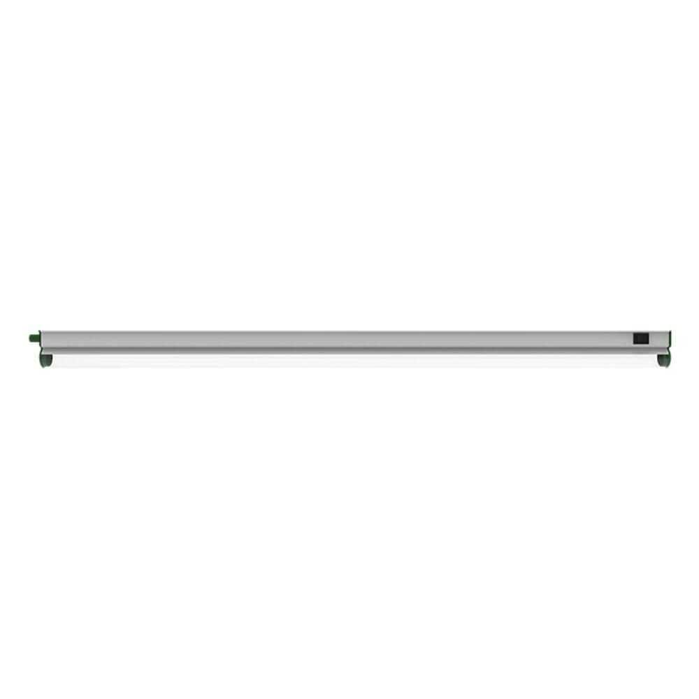 23.50 in. 9-Watt White Indoor/Outdoor Grow Light White Adjustable Light