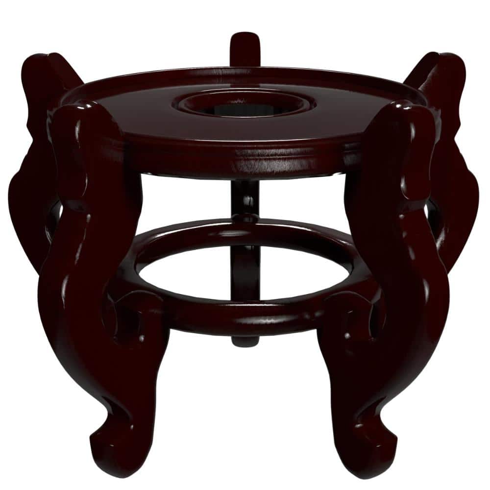 Rosewood Fishbowl Stand - Size 7.5 in. Base Diameter price history on PriceWatchPro