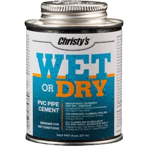 8 oz. Wet or Dry Conditions PVC Cement