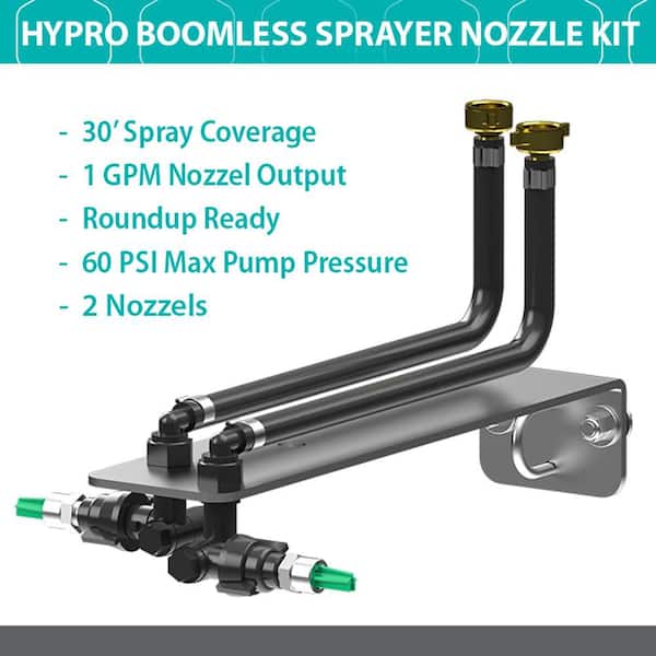 Sprayer Hypro Boomless Nozzle Kit - 30 ft. Coverage