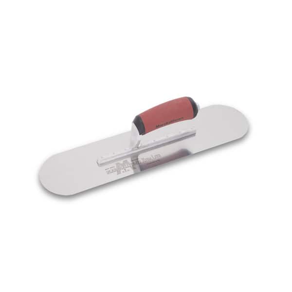 MARSHALLTOWN 16 in. x 4 in. Pool Trowel, 12 Rivets - DuraSoft Handle