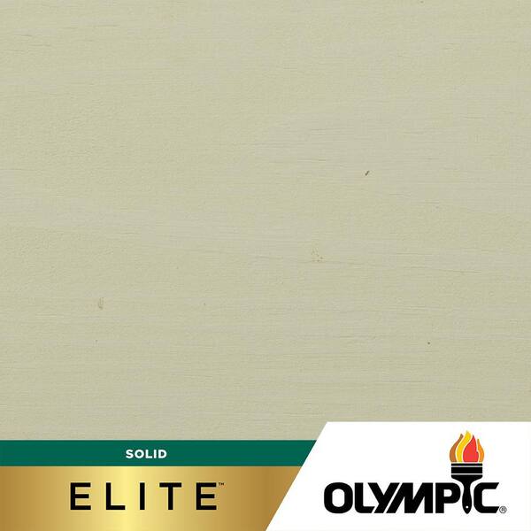 Olympic Elite 3 gal. Cumulus SC-1023 Solid Advanced Exterior Stain and Sealant in One