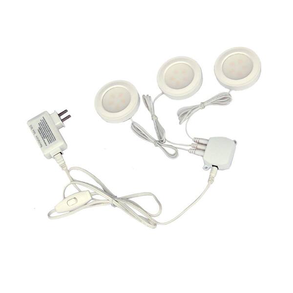 commercial electric led puck lights